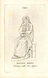 Appia Gallery: Julia Maesa, daughter of Gaius Julius Bassianus