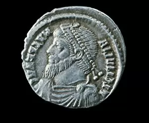 X7caf Me Collection: Julian the Apostate (331-363). Roman emperor (361-363)