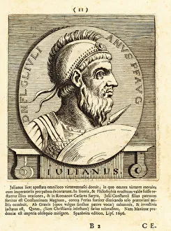 Gods And Heroes Prints: Julian the Apostate, Roman emperor