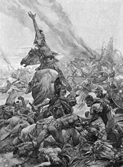 Julian Defeats Alamanni