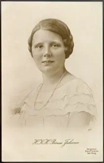 Juliana Prints: Juliana / Dutch / 1930