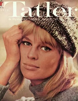 Images Dated 10th February 2012: Julie Christie - Tatler front cover