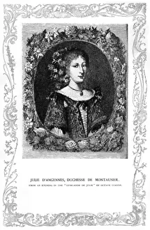 1607 Prints: Julie Duchess Montausier