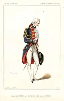 Julien Deschamps as the Chevalier in Irene