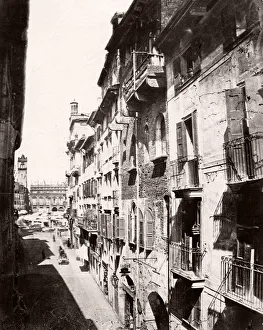 Juliets house, Via Capella, Verona, Italy