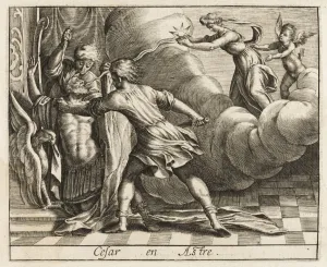 Aphrodite Prints: Julius Caesar as a Comet