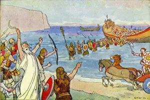 Julius Caesar's invasion of Britain