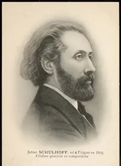 Julius Schulhoff / Postcd