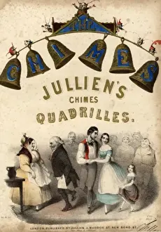 Goblins Prints: Julliens Chimes Quadrilles, music sheet