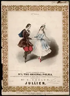 Rapidly Prints: Julliens Polka
