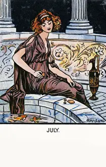 Sydney Prints: July. Goddess Aphrodite