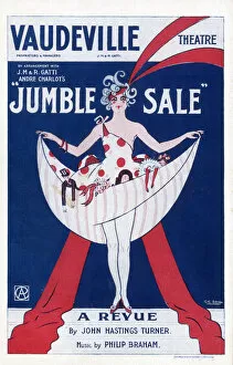 Turner Collection: Jumble Sale, revue, Vaudeville Theatre, London