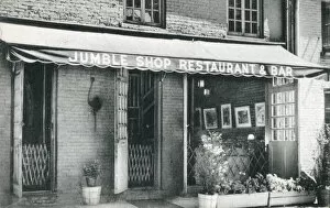 Images Dated 30th June 2021: The Jumble Shop Restaurant in Greenwich Village, NYC