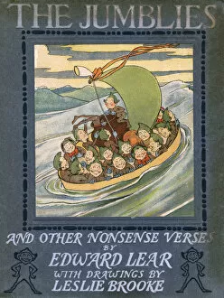 Afloat Gallery: The Jumblies and Other Nonsense Verses by Edward Lear