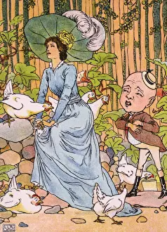 The Jumblies and Other Nonsense Verses by Edward Lear