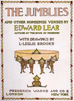 The Jumblies and Other Nonsense Verses by Edward Lear