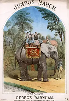Jumbos March, by George Barnham