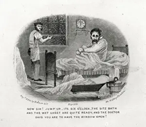 Oclock Prints: Jump Up, Its Six O Clock - The Water Cure