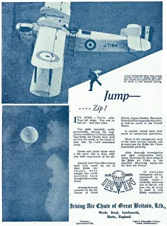 Chutes Prints: Jump - Zip! Irvin Air Chutes