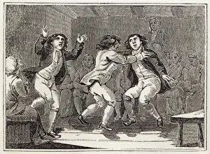 Sect Prints: Jumping Cult