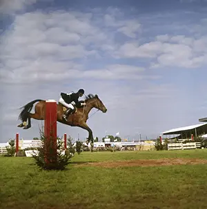 Show jumping event, Devon County Show