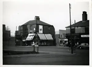 Junction Fitzwilliam Street & Charter Row, The Moor, Sheffie