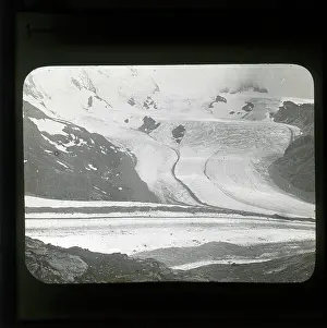 Gorner Prints: Junction of Gorner and Theodule glaciers