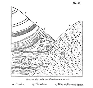 Intrusive Prints: Junction of granite and limestone