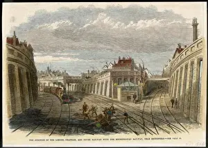 Junction at Smithfield