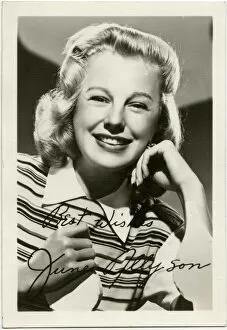 Images Dated 12th May 2017: June Allyson