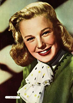 Preview Prints: June Allyson, American actress