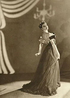 Brae Prints: June Brae, ballerina in Nocturne, Vic-Wells Ballet