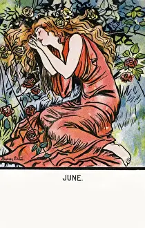 June. Goddess Flora