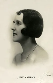 Neat Collection: June Maurice - English Actress