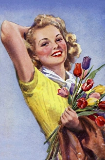 Images Dated 22nd November 2011: June Roses