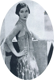 Ambassadeurs Gallery: June, star of the 1927 Ambassadeurs show