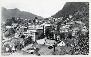 Juneau Prints: Juneau, Alaska, USA