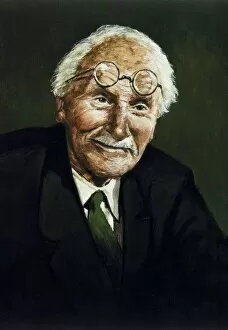 Oils Collection: JUNG, Carl Gustav (1875-1961). Swiss psychiatrist