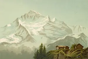 THE JUNGFRAU, ALPS
