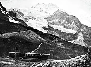 Jungfrau railway, Switzerland, early 1900s