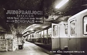 Jungfraujoch Station, Switzerland