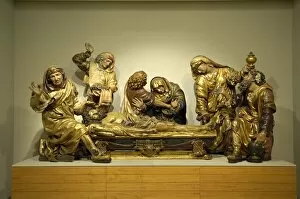 Geogrl9 Cas Collection: JUNI, Juan de (1507-1577). The Burial of Christ
