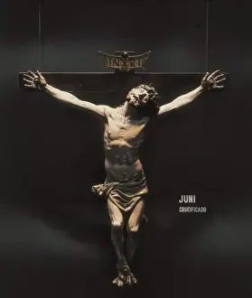 JUNI, Juan de (1507-1577). Crucified. mid. 16th