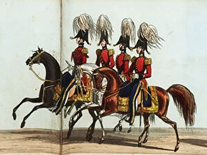 Yeoman Gallery: Junior Exons of Yeoman of the Guard in Queen Victoria s