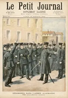 Shouting Prints: Junior Officers Mutiny
