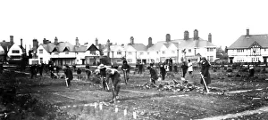 Junior's allotments, Port Sunlight, Wirral