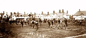 Junior's allotments, Port Sunlight, Wirral
