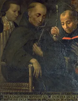 Established Prints: Junipero Serra (1713-1784). Spanish Franciscan friar