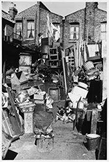 Junk Shop Exterior