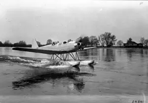Aerobatic Prints: Junkers A50 training and aerobatic aircraft on floats